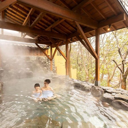Ooedo Onsen Monogatari Premium Yamanaka Grand Hotel Kaga  Dış mekan fotoğraf