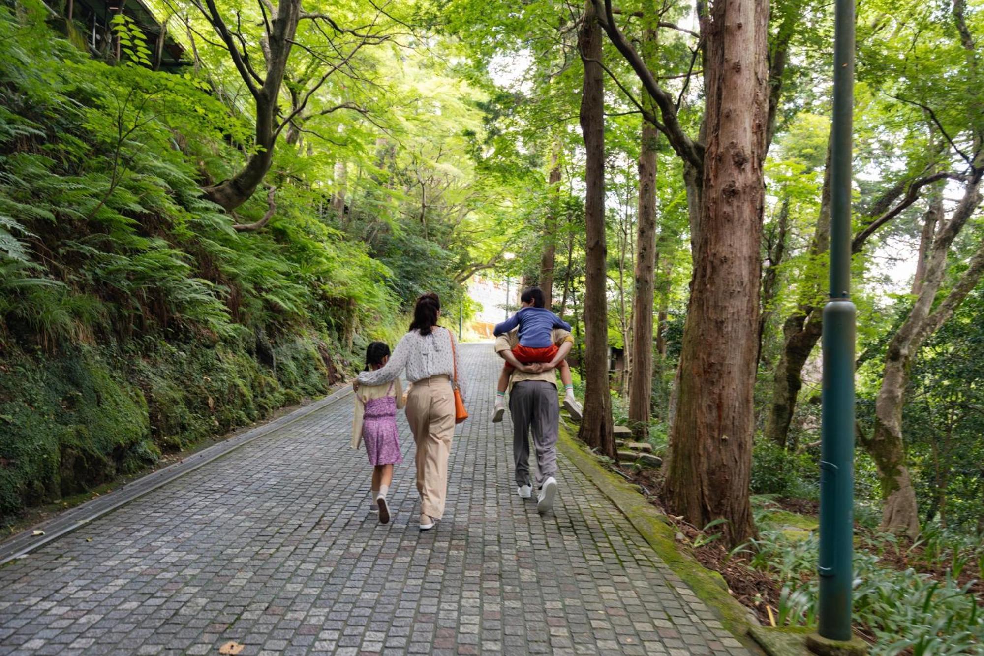 Ooedo Onsen Monogatari Premium Yamanaka Grand Hotel Kaga  Dış mekan fotoğraf