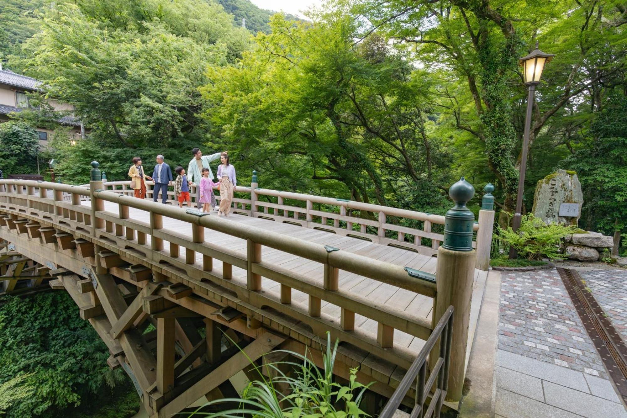 Ooedo Onsen Monogatari Premium Yamanaka Grand Hotel Kaga  Dış mekan fotoğraf