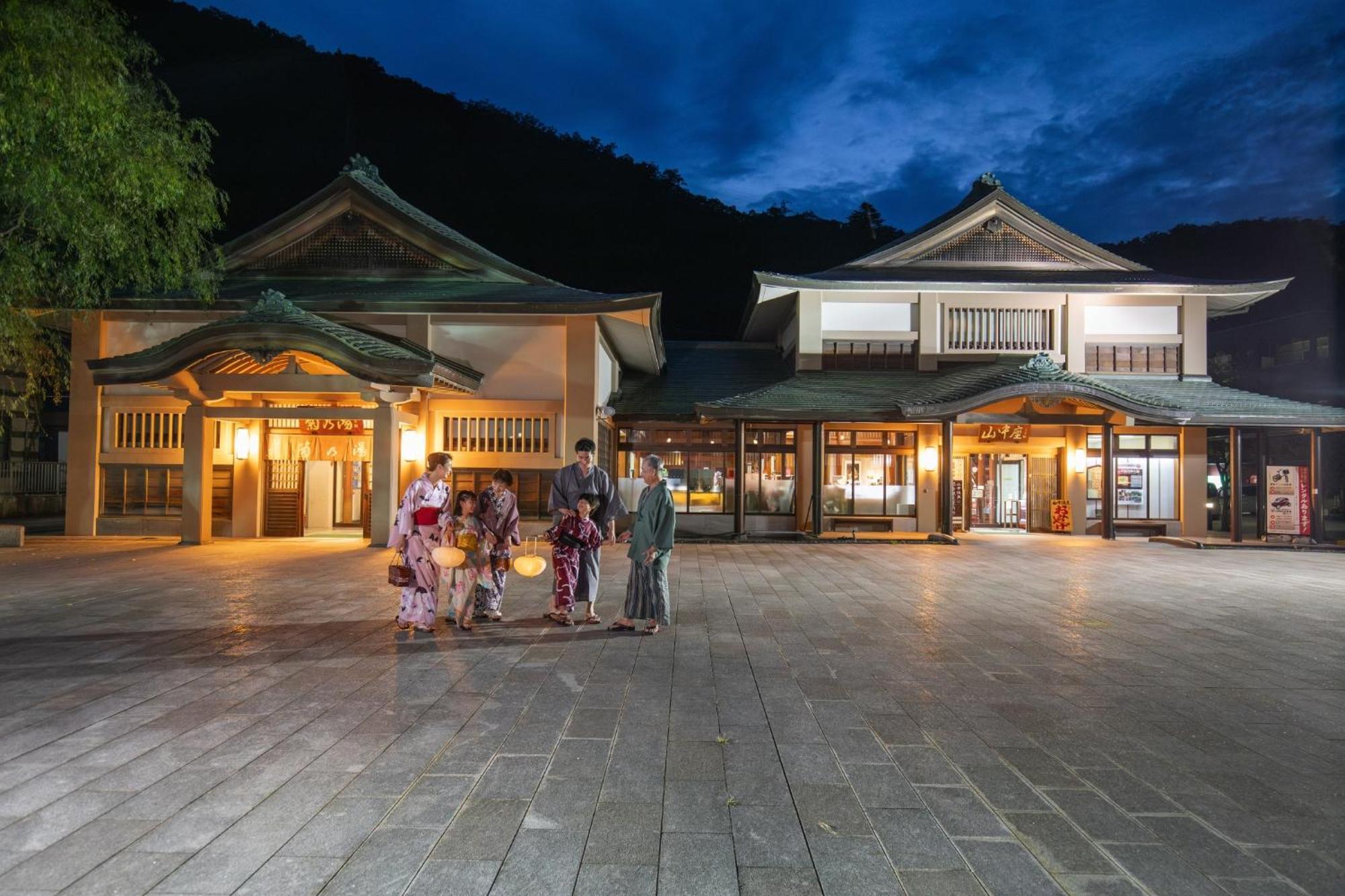 Ooedo Onsen Monogatari Premium Yamanaka Grand Hotel Kaga  Dış mekan fotoğraf