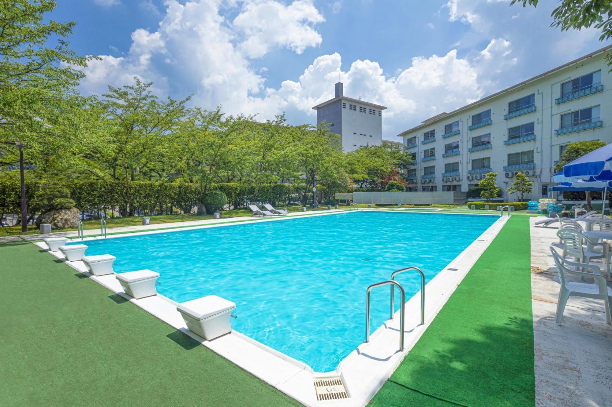 Ooedo Onsen Monogatari Premium Yamanaka Grand Hotel Kaga  Dış mekan fotoğraf