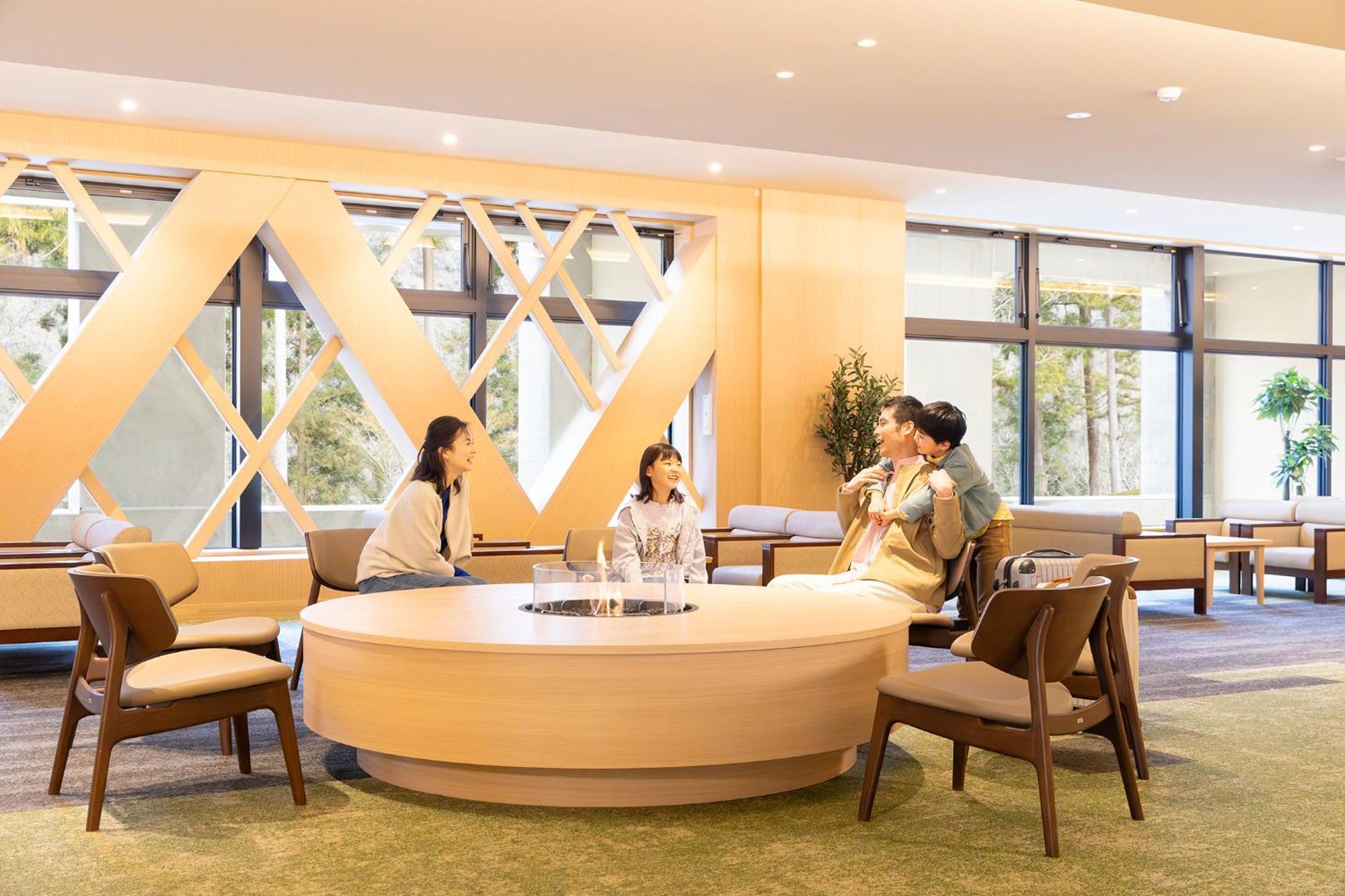 Ooedo Onsen Monogatari Premium Yamanaka Grand Hotel Kaga  Dış mekan fotoğraf