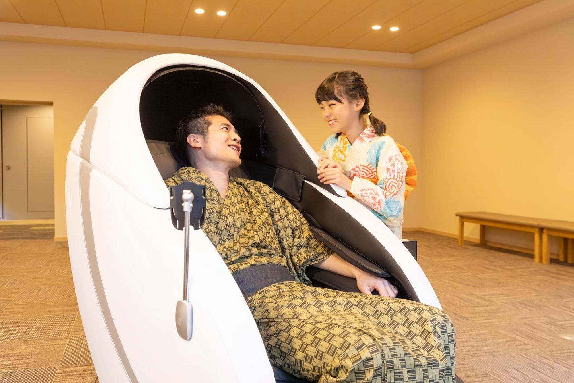 Ooedo Onsen Monogatari Premium Yamanaka Grand Hotel Kaga  Dış mekan fotoğraf