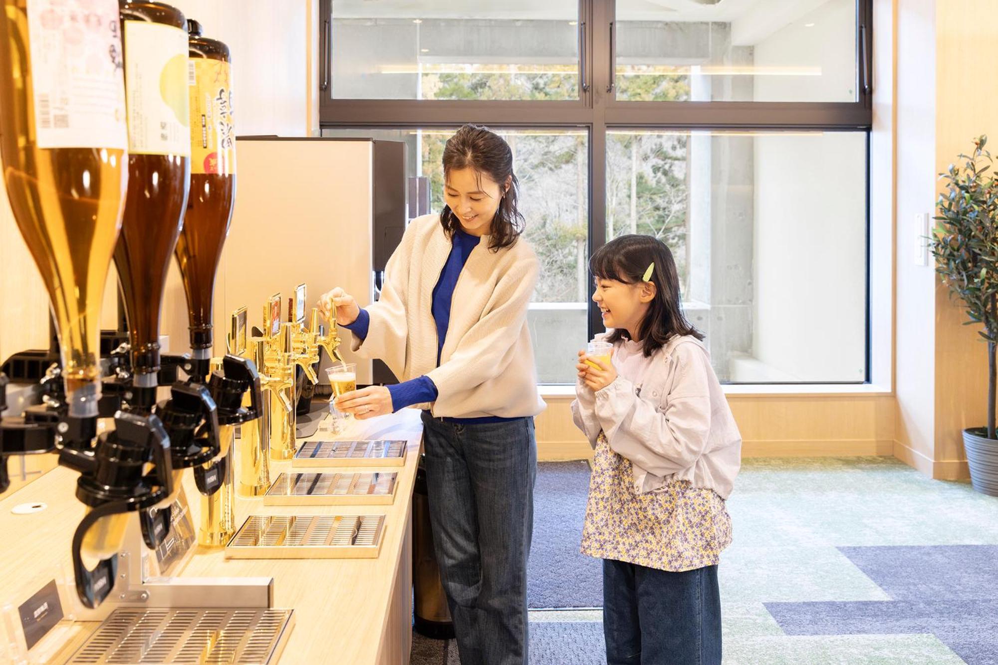 Ooedo Onsen Monogatari Premium Yamanaka Grand Hotel Kaga  Dış mekan fotoğraf
