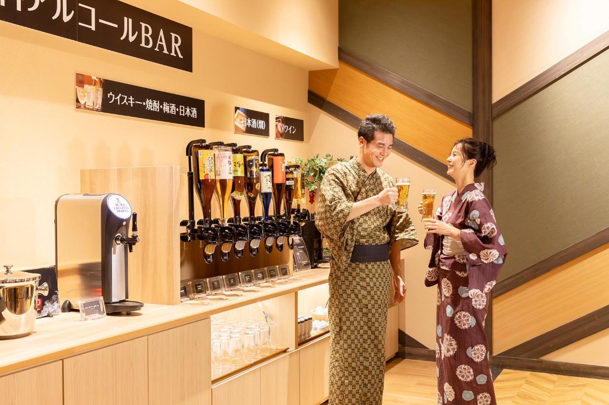 Ooedo Onsen Monogatari Premium Yamanaka Grand Hotel Kaga  Dış mekan fotoğraf