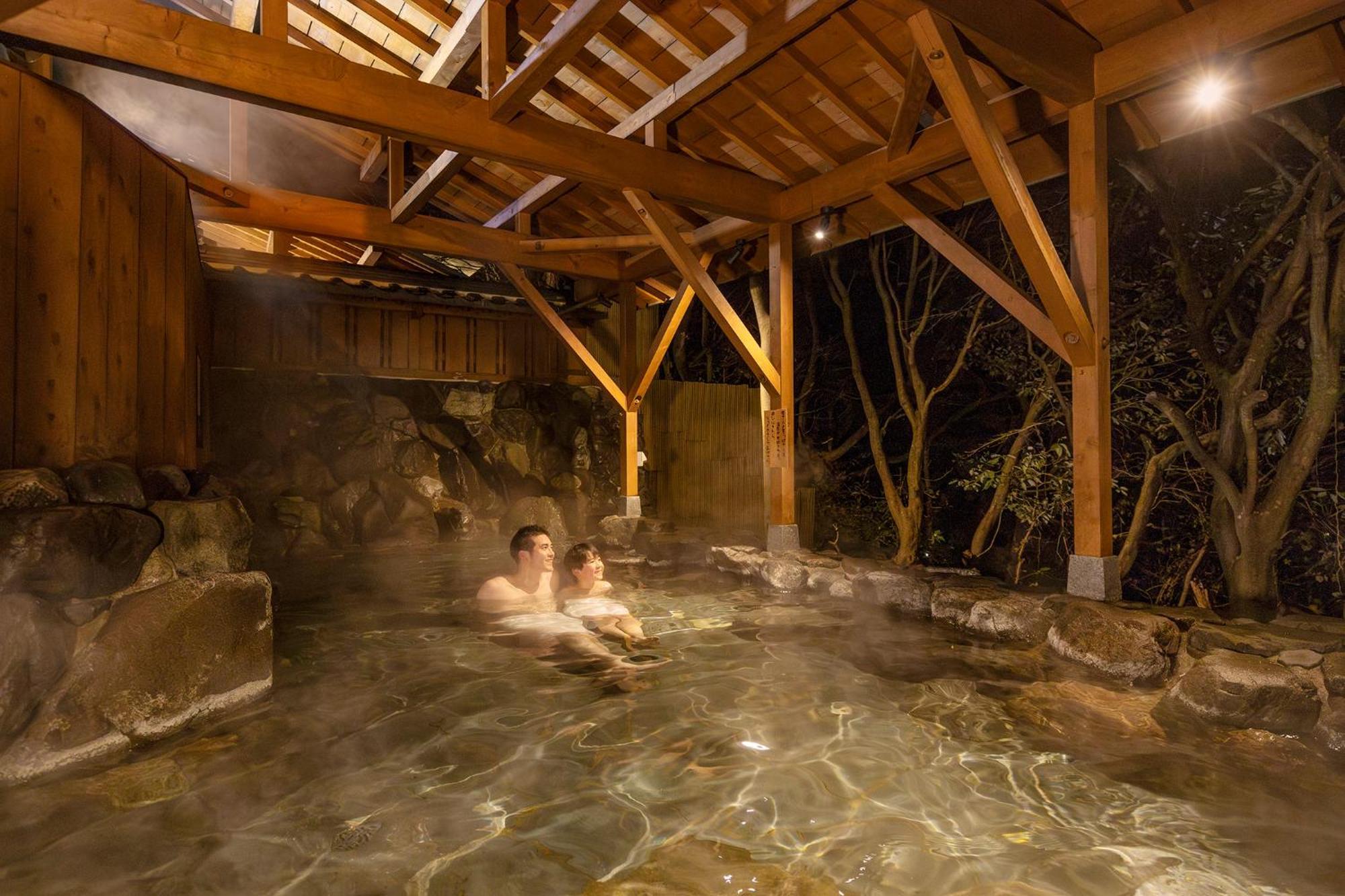 Ooedo Onsen Monogatari Premium Yamanaka Grand Hotel Kaga  Dış mekan fotoğraf