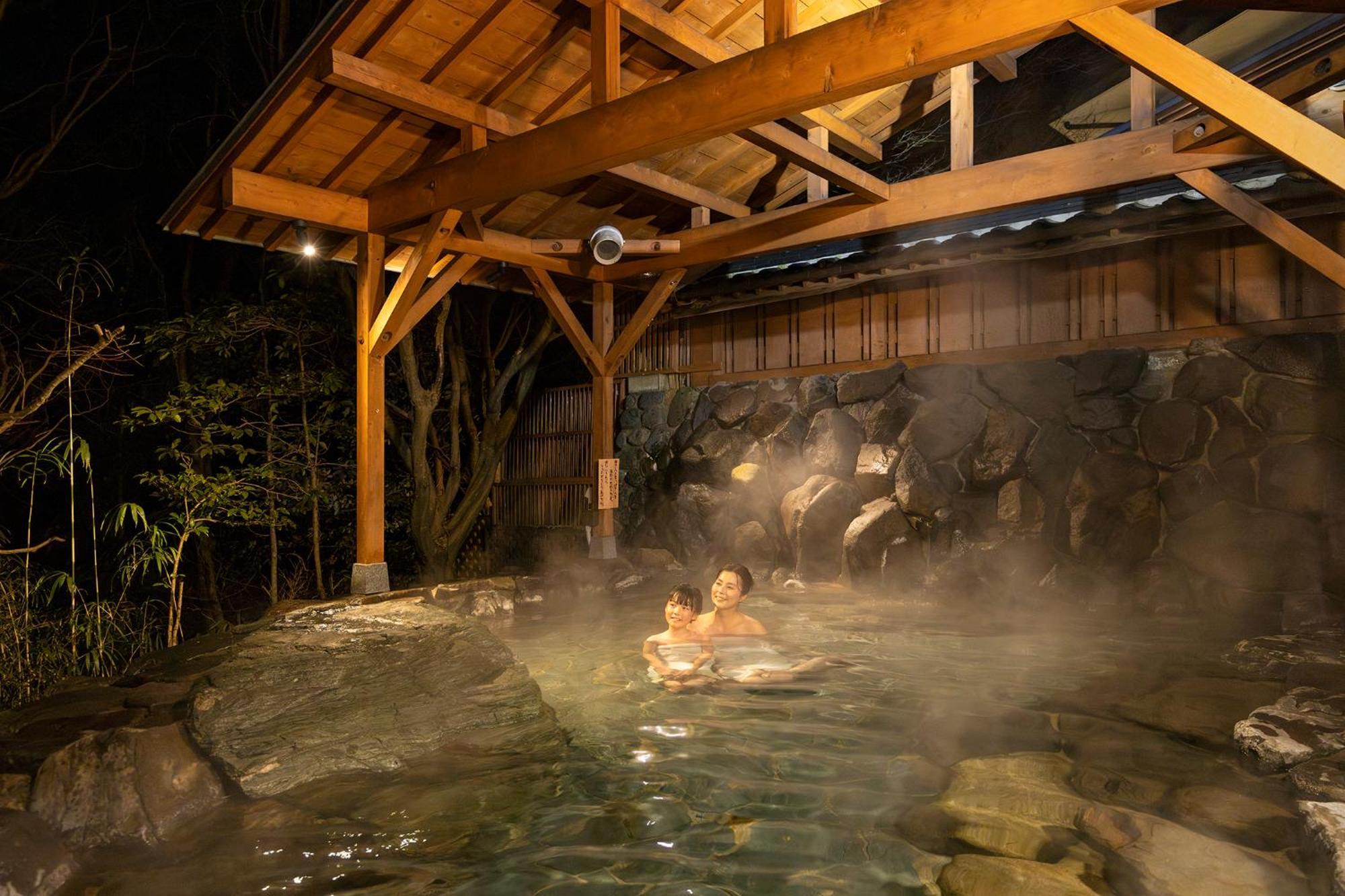 Ooedo Onsen Monogatari Premium Yamanaka Grand Hotel Kaga  Dış mekan fotoğraf