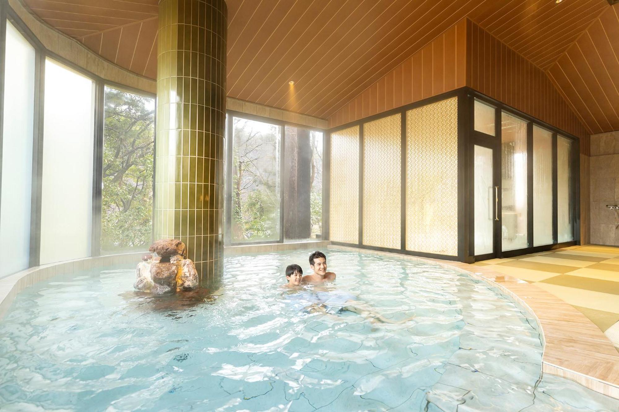 Ooedo Onsen Monogatari Premium Yamanaka Grand Hotel Kaga  Dış mekan fotoğraf