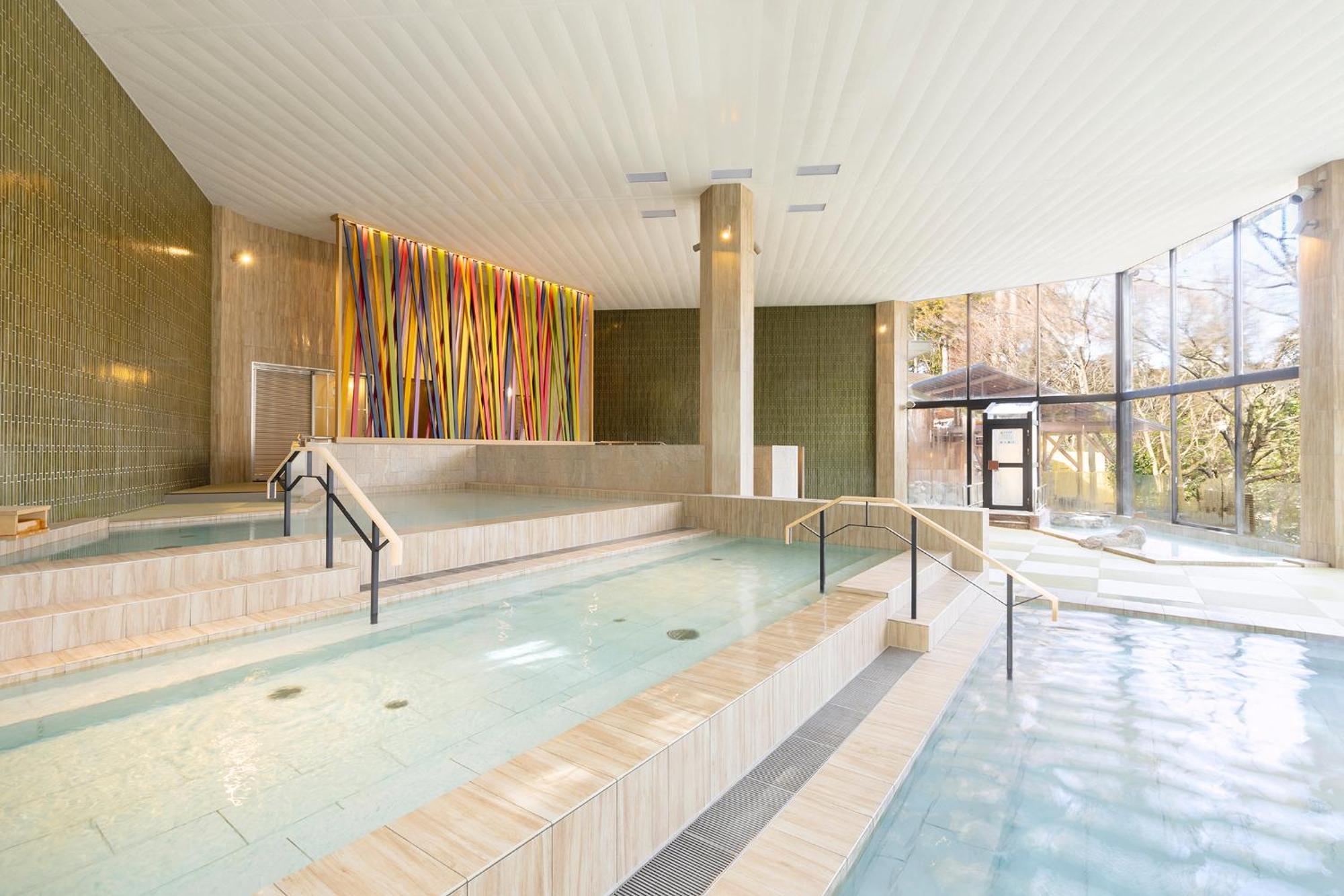 Ooedo Onsen Monogatari Premium Yamanaka Grand Hotel Kaga  Dış mekan fotoğraf