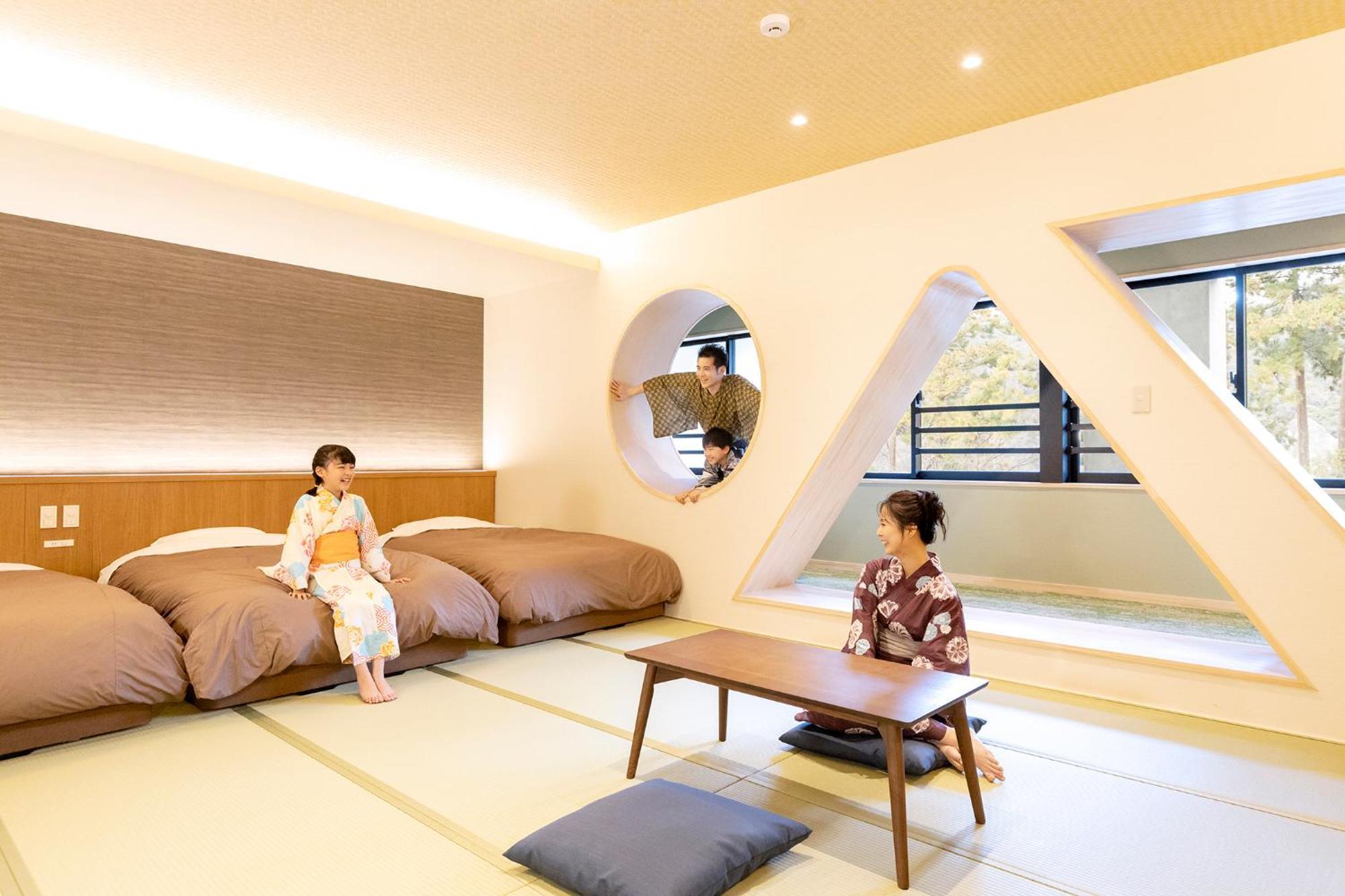 Ooedo Onsen Monogatari Premium Yamanaka Grand Hotel Kaga  Dış mekan fotoğraf