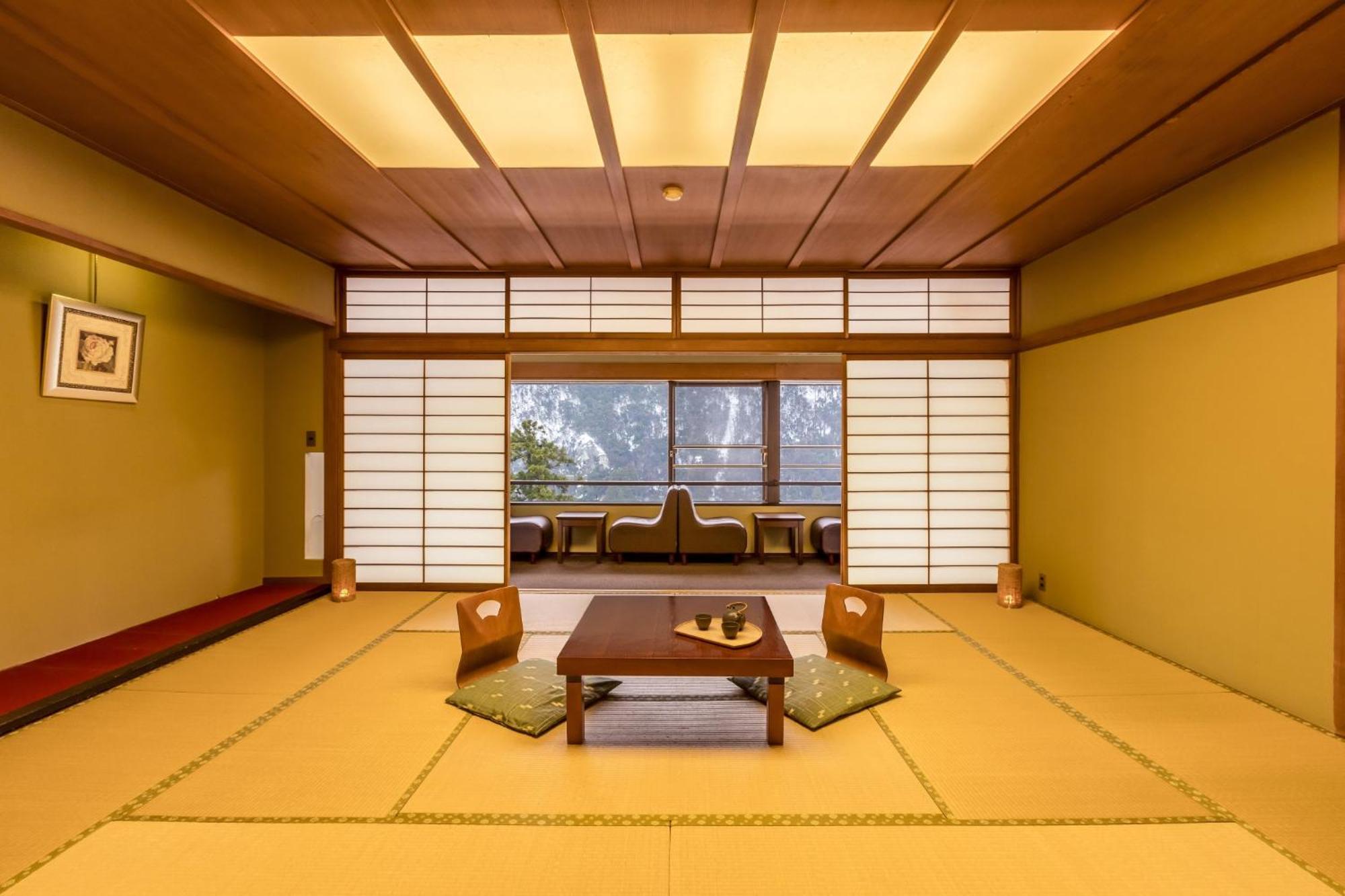 Ooedo Onsen Monogatari Premium Yamanaka Grand Hotel Kaga  Dış mekan fotoğraf