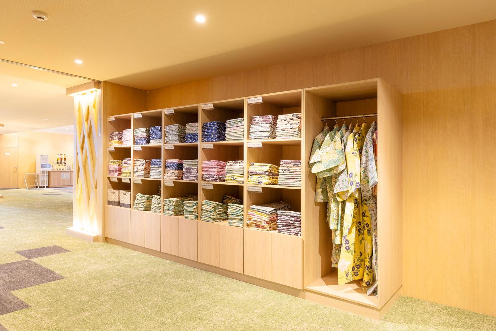 Ooedo Onsen Monogatari Premium Yamanaka Grand Hotel Kaga  Dış mekan fotoğraf