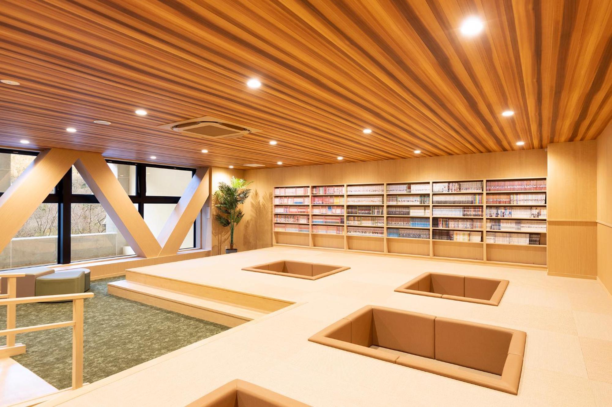 Ooedo Onsen Monogatari Premium Yamanaka Grand Hotel Kaga  Dış mekan fotoğraf
