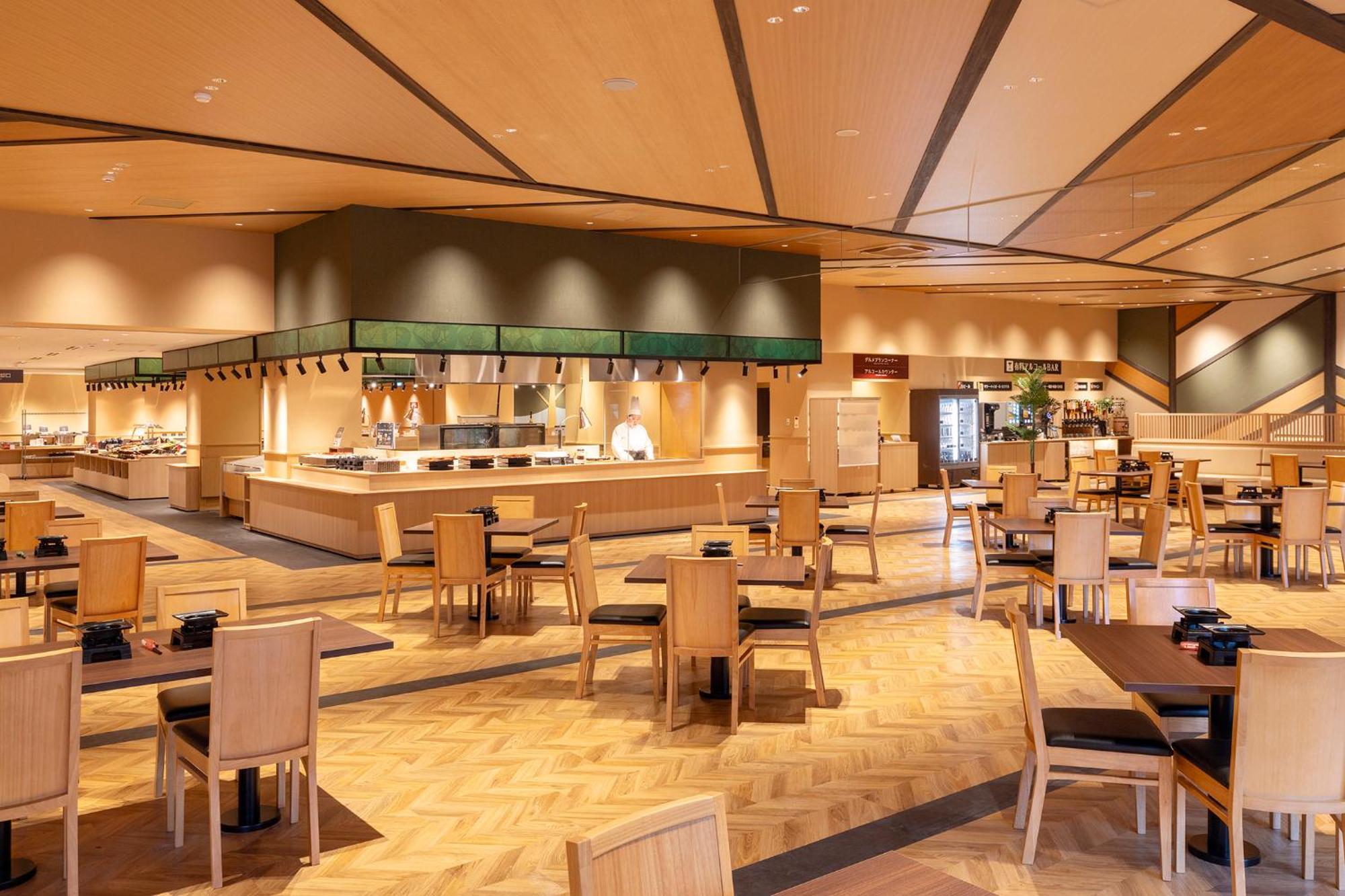 Ooedo Onsen Monogatari Premium Yamanaka Grand Hotel Kaga  Dış mekan fotoğraf