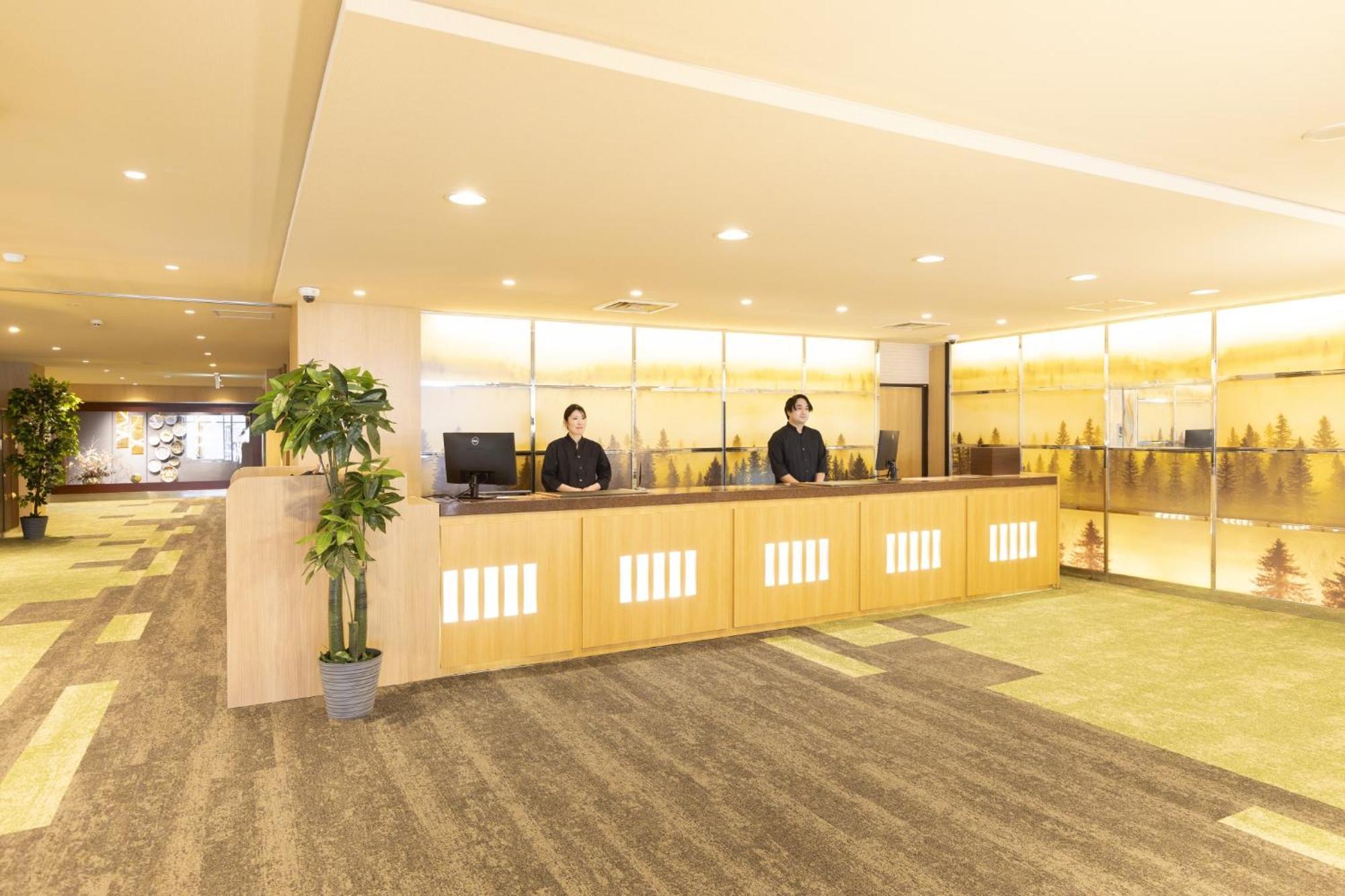 Ooedo Onsen Monogatari Premium Yamanaka Grand Hotel Kaga  Dış mekan fotoğraf